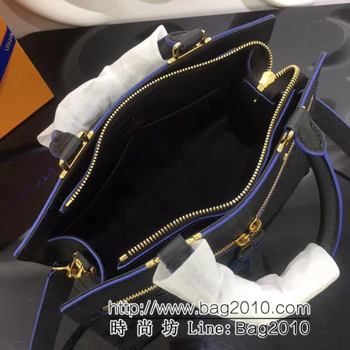 路易威登LV頂級原單M54196黑色 Zipped手提肩背包 YDH2096